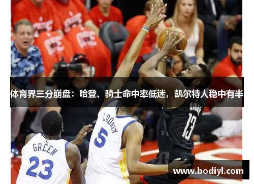 体育界三分崩盘：哈登、骑士命中率低迷，凯尔特人稳中有半